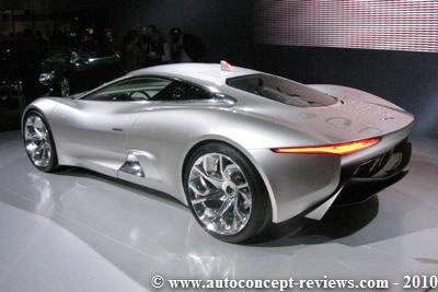 Jaguar C-X75 Concept 2010